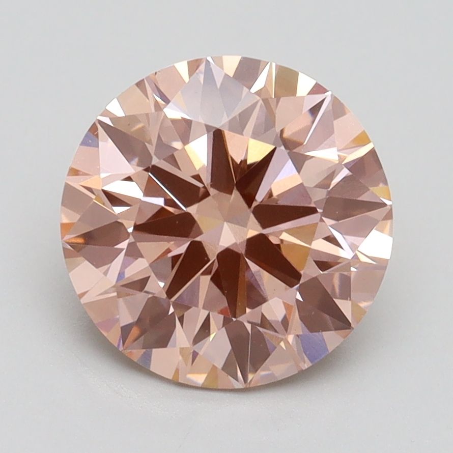 2.50 ct. round Lab Grown Diamond front image