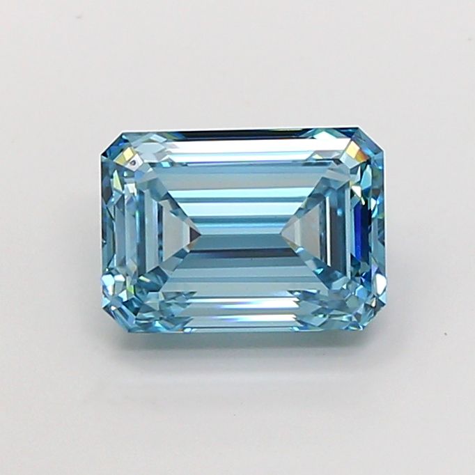 4.50 ct. emerald Lab Grown Diamond front image