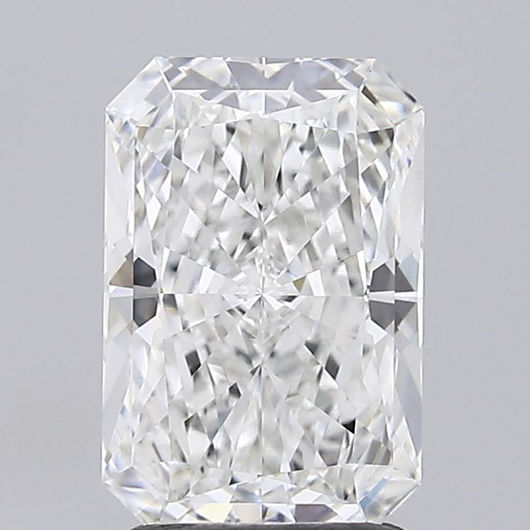 2.03 ct. radiant Lab Grown Diamond front image