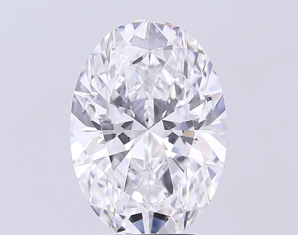 4.57 ct. oval Lab Grown Diamond front image
