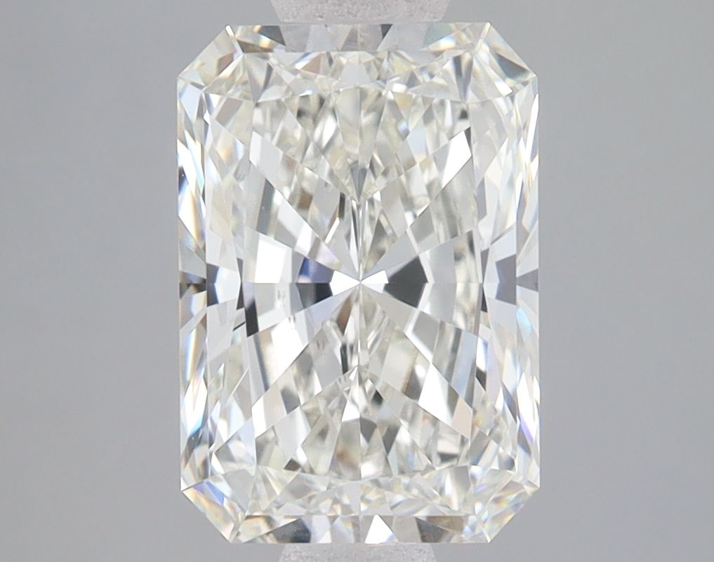 3.01 ct. radiant Lab Grown Diamond front image