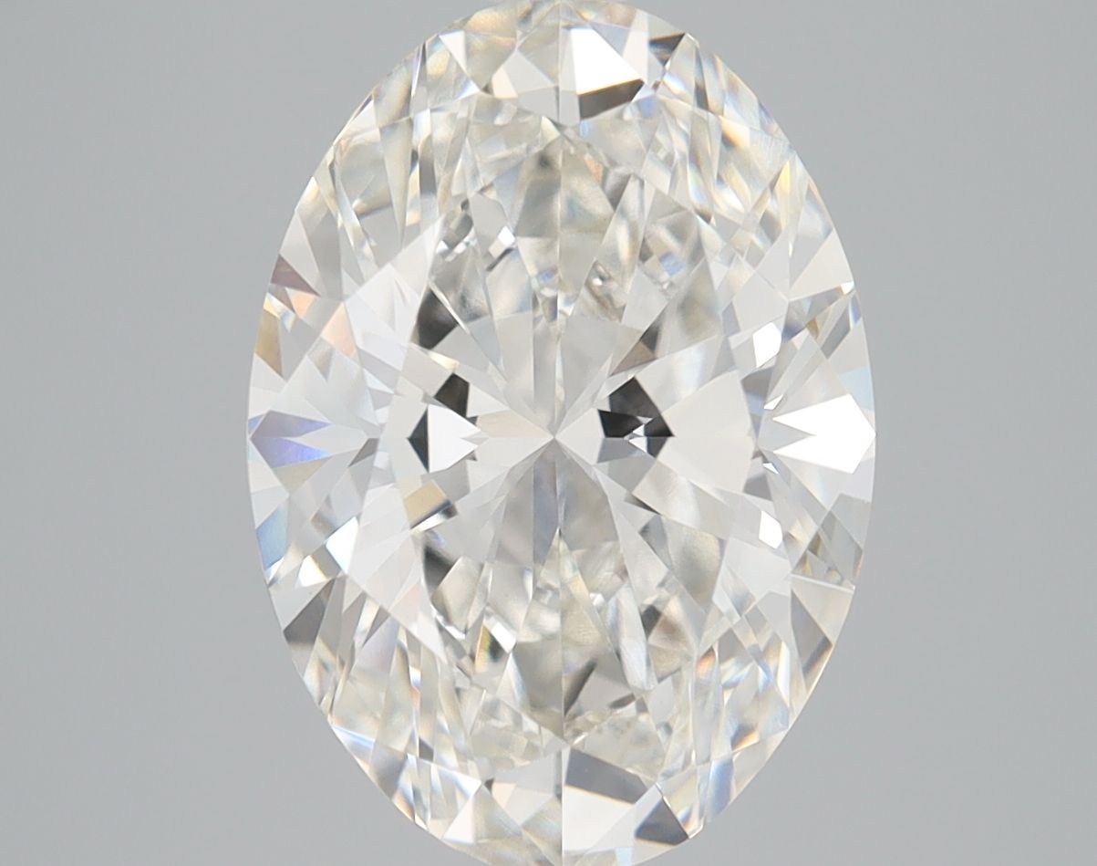 4.59 ct. oval Lab Grown Diamond front image