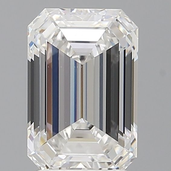 2.59 ct. emerald Lab Grown Diamond front image