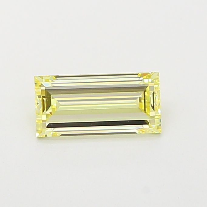 1.03 CT Fancy Light Yellow BAGUETTE