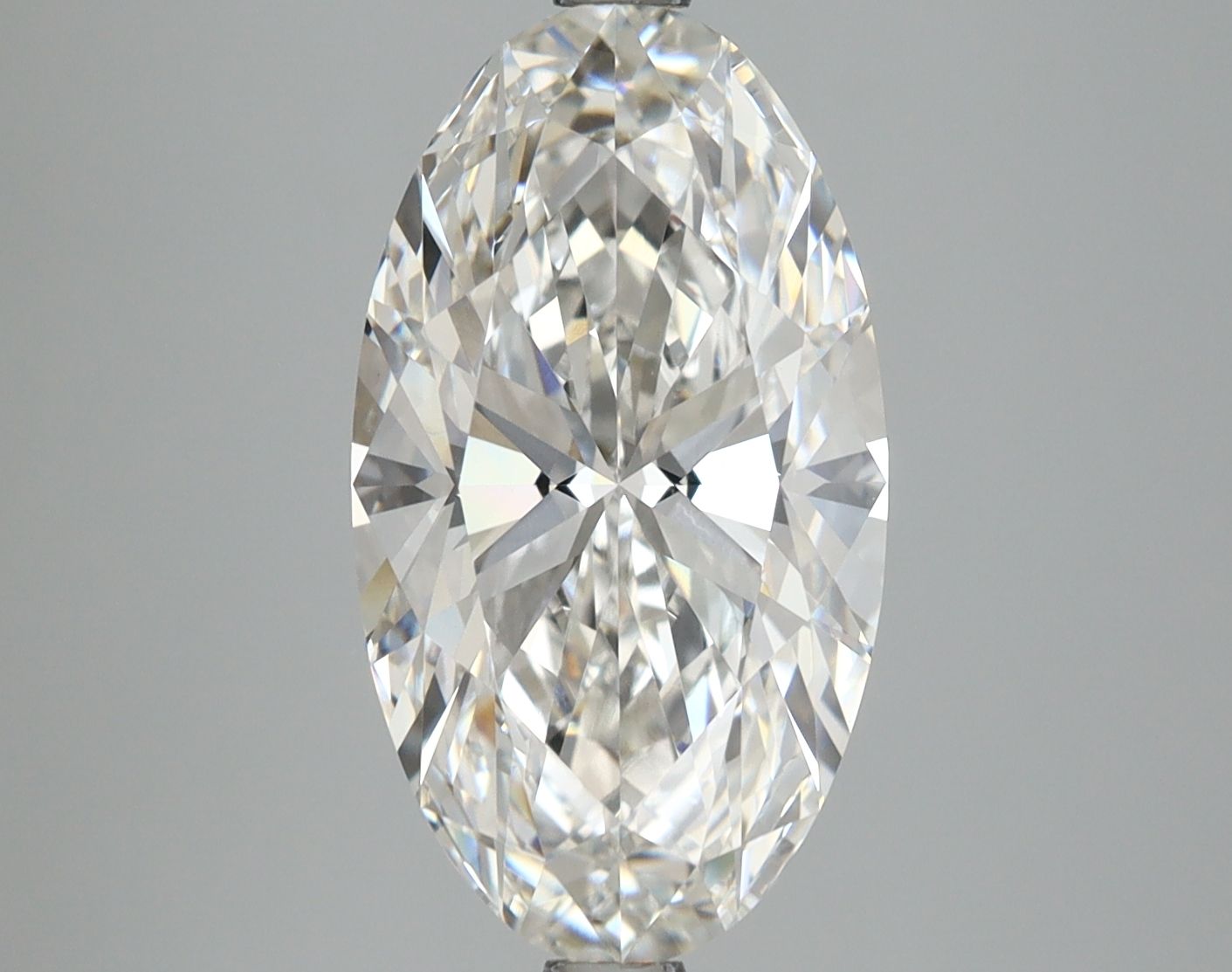 4.08 ct. oval Lab Grown Diamond front image