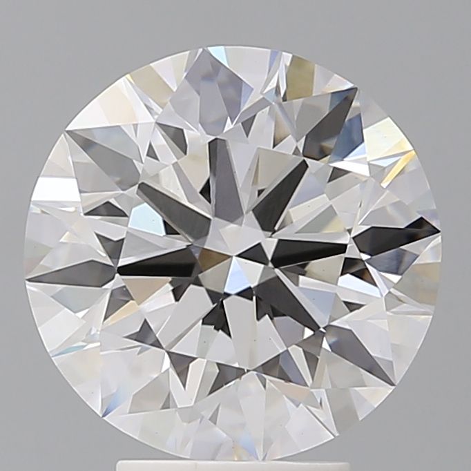 4.59 ct. round Lab Grown Diamond front image