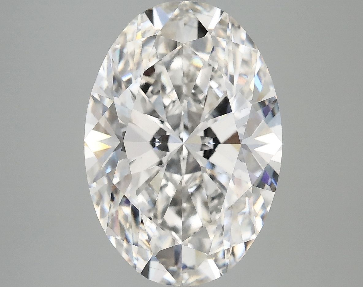 5.10 ct. oval Lab Grown Diamond front image