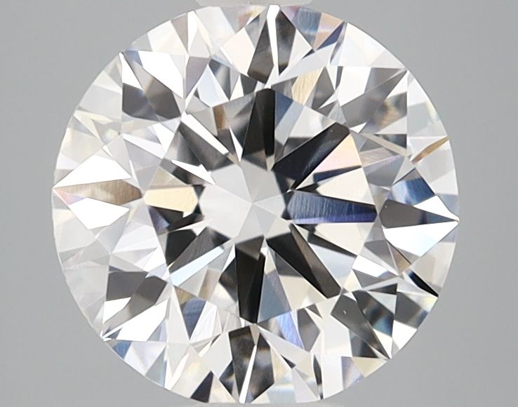 2.03 ct. round Lab Grown Diamond front image