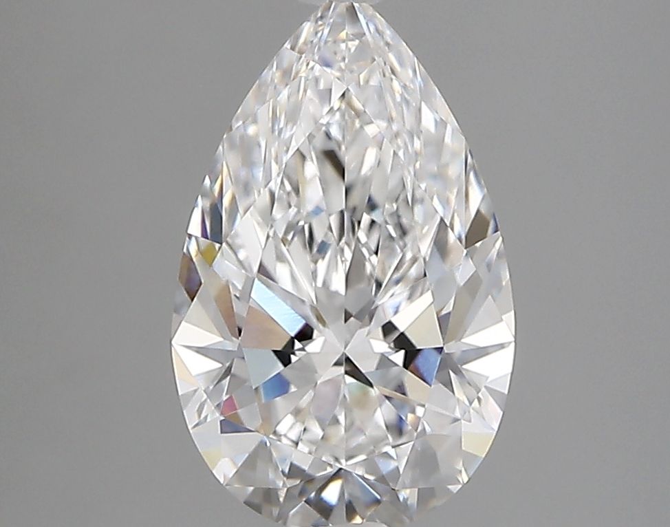 2.01 ct. pear Lab Grown Diamond front image