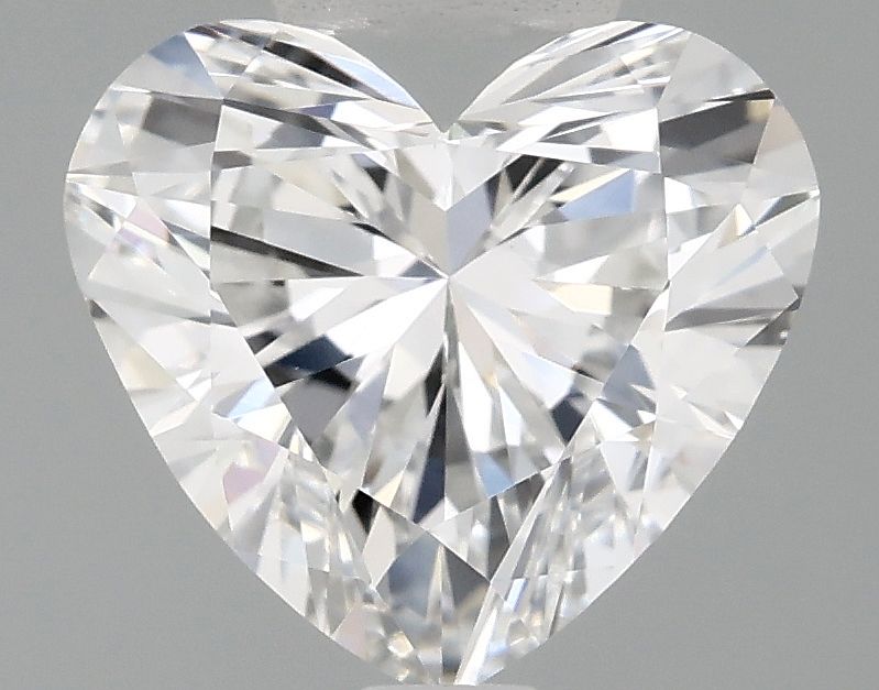 1.47 ct. heart Lab Grown Diamond front image