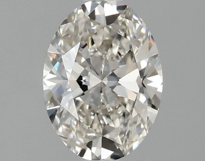 1.05 ct. oval Lab Grown Diamond front image