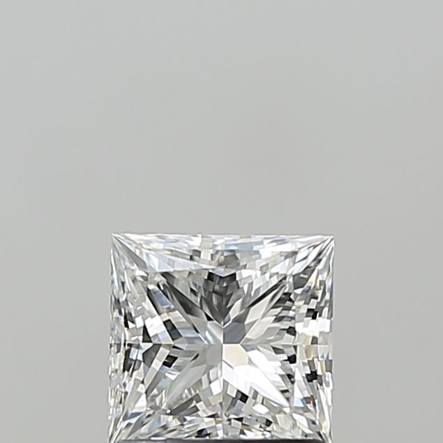 1.04 ct lab-grown Princess Diamond
