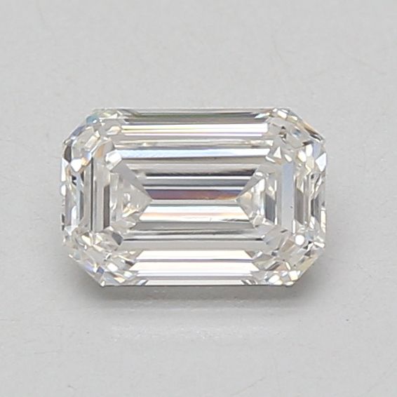 0.85 ct. emerald Lab Grown Diamond front image