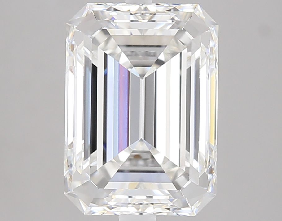 4.01 ct. emerald Lab Grown Diamond front image