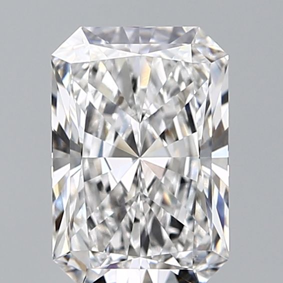 2.06 ct. radiant Lab Grown Diamond front image