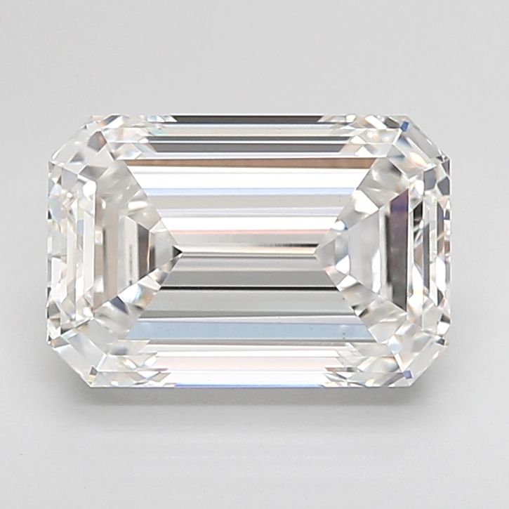 4.08 ct. emerald Lab Grown Diamond front image