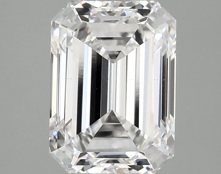 2.05 ct. emerald Lab Grown Diamond front image