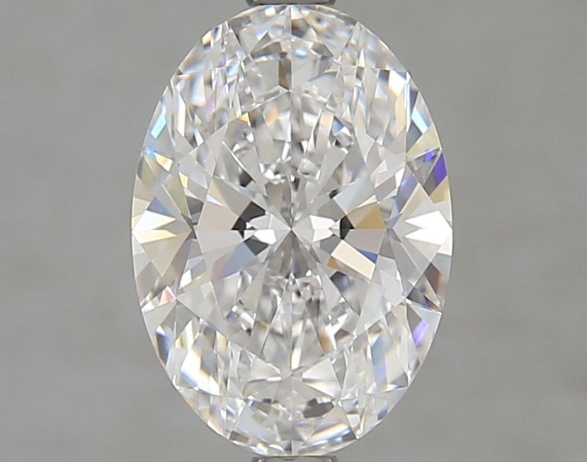 2.25 ct. oval Lab Grown Diamond front image