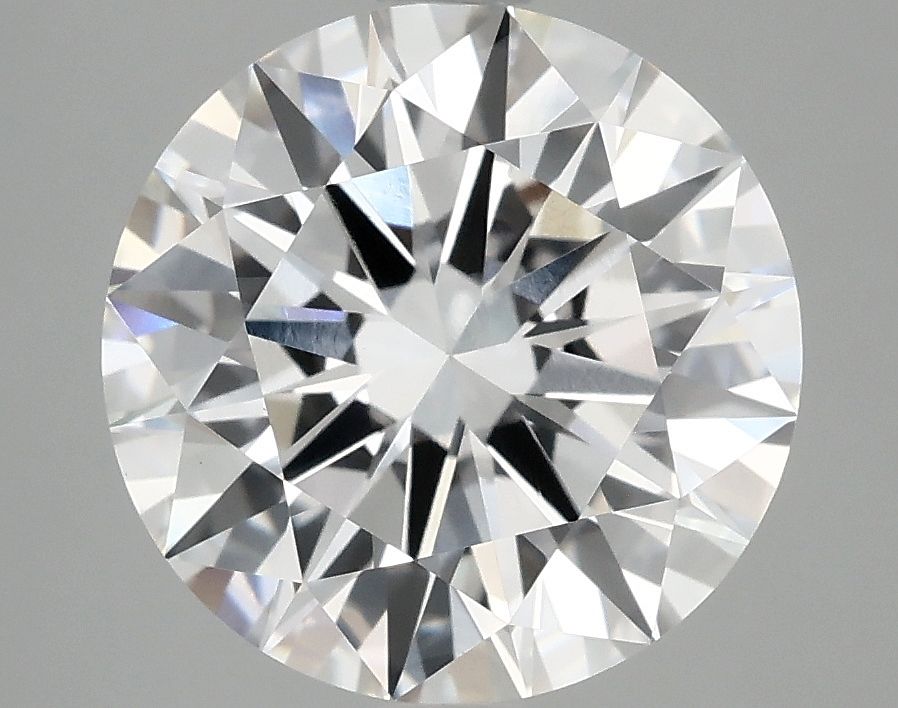 4.06 ct. round Lab Grown Diamond front image