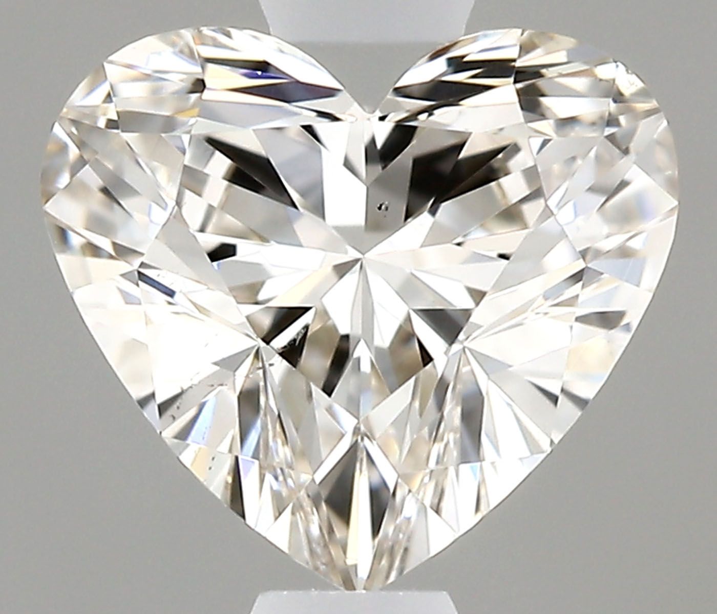0.91 ct Heart diamond
