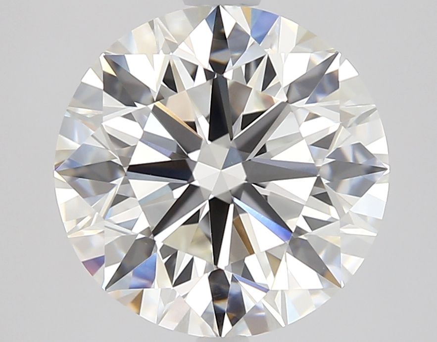 2.58 ct Round diamond