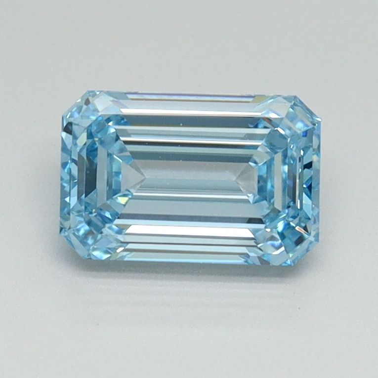 1.00 ct. emerald Lab Grown Diamond front image