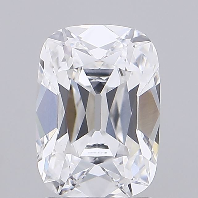 2.01 ct lab-grown Cushion Diamond