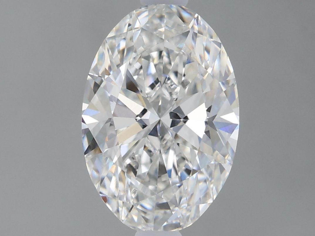 1.51 ct. oval Lab Grown Diamond front image