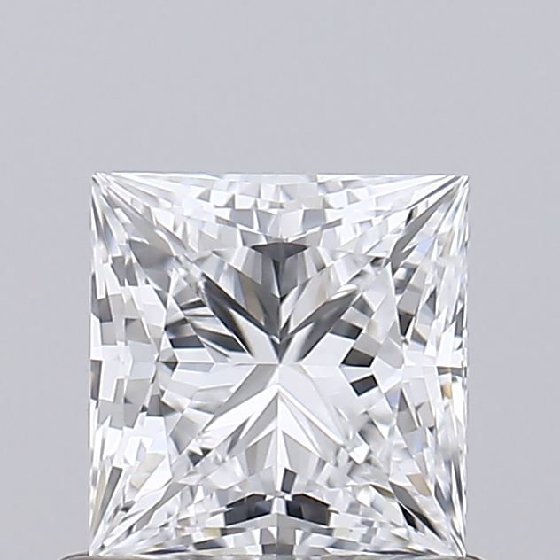 0.72 ct. princess Lab Grown Diamond front image