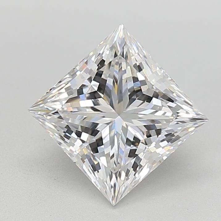 2.54 ct. princess Lab Grown Diamond front image