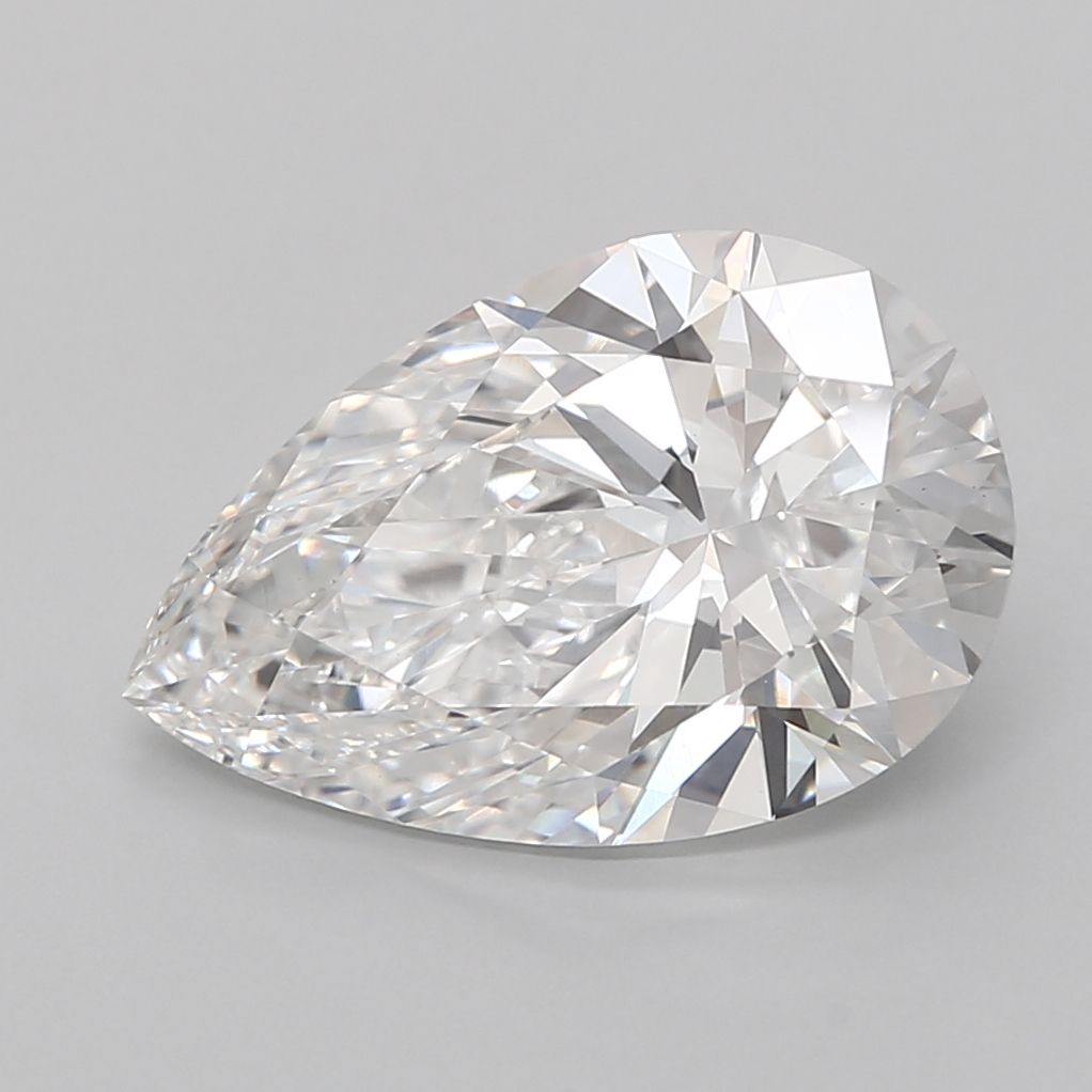 5.09 ct. pear Lab Grown Diamond front image