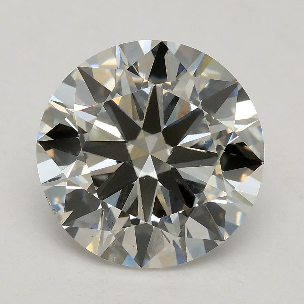 2.61 ct. round Lab Grown Diamond front image