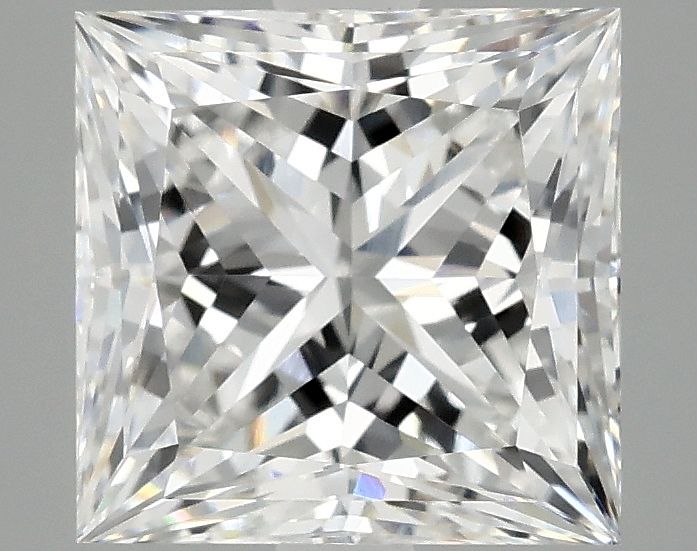 2.99 ct. princess Lab Grown Diamond front image