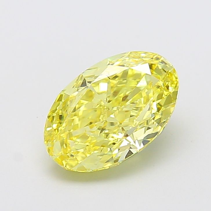 3.00 ct. oval Lab Grown Diamond front image