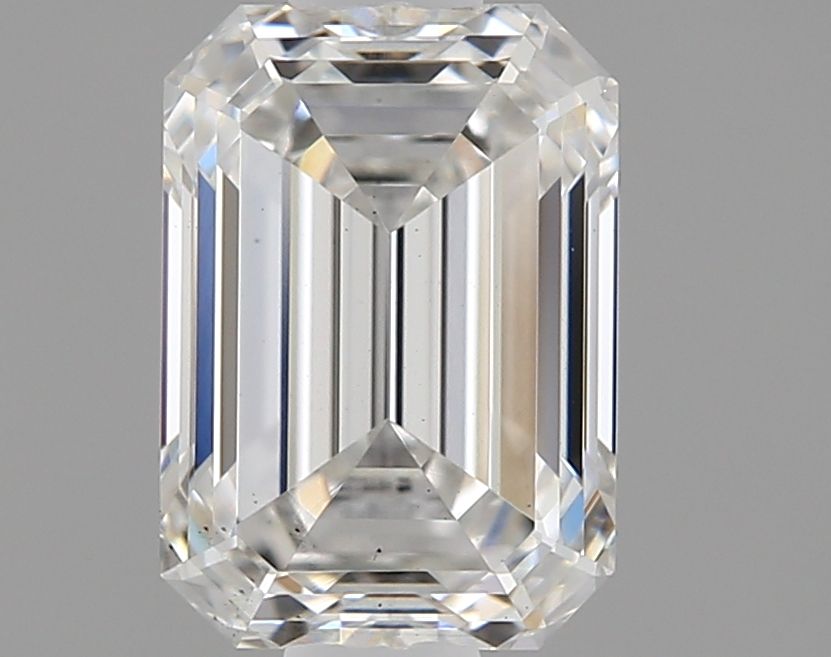 0.88 ct. emerald Lab Grown Diamond front image