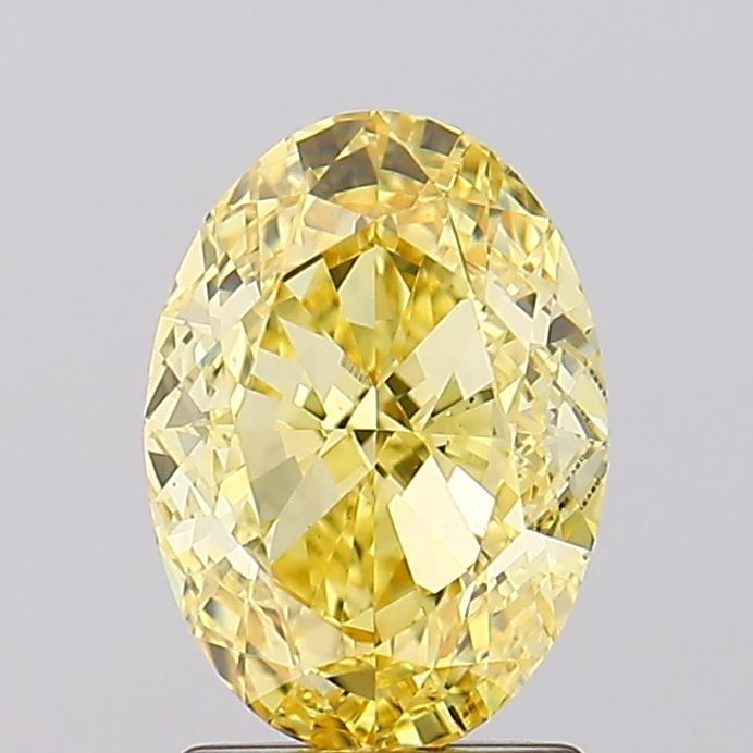 2.27 ct. oval Lab Grown Diamond front image