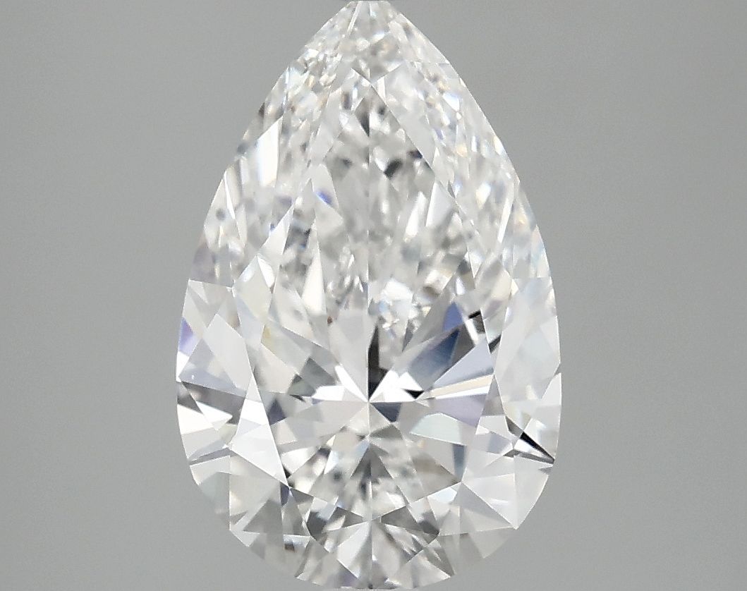 3.01 ct. pear Lab Grown Diamond front image
