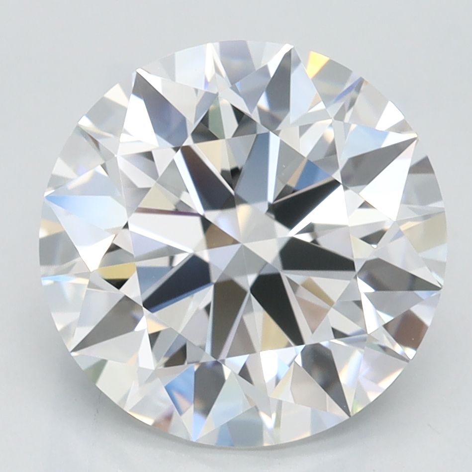 3.41 ct. round Lab Grown Diamond front image