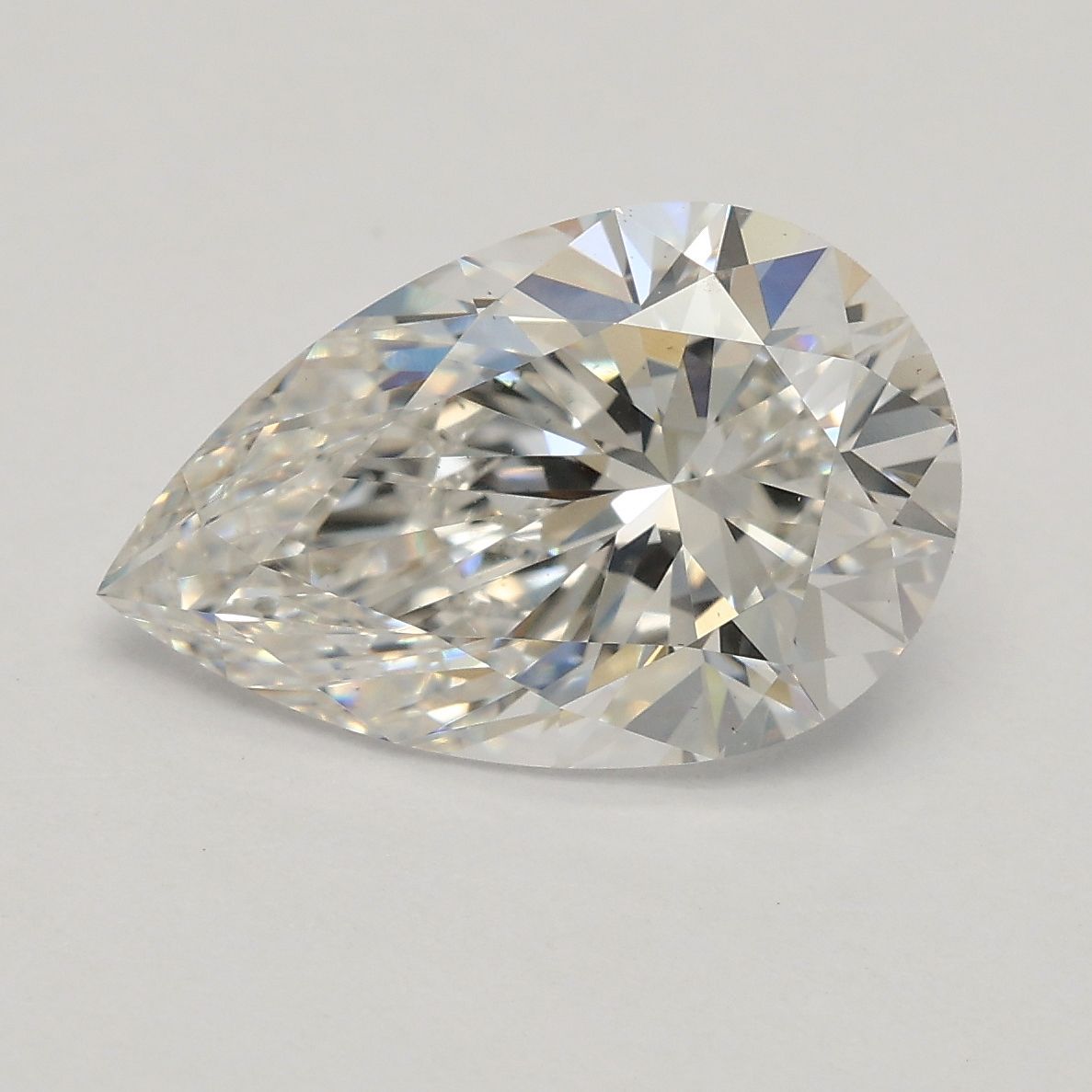 2.32 ct. pear Lab Grown Diamond front image