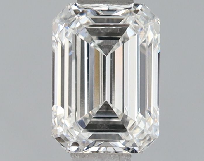 0.82 ct. emerald Lab Grown Diamond front image