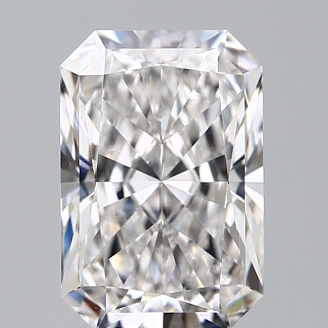 1.54 ct. radiant Lab Grown Diamond front image