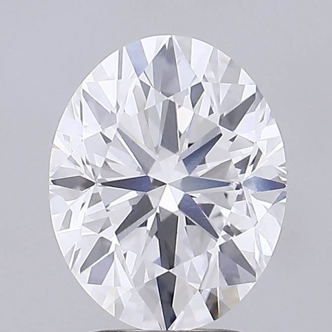 3.53 ct. oval Lab Grown Diamond front image