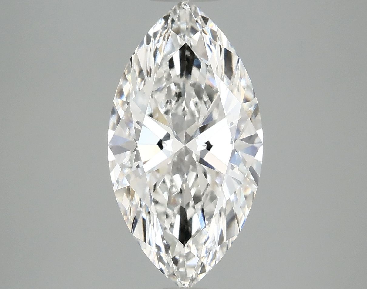 2.87 ct. marquise Lab Grown Diamond front image