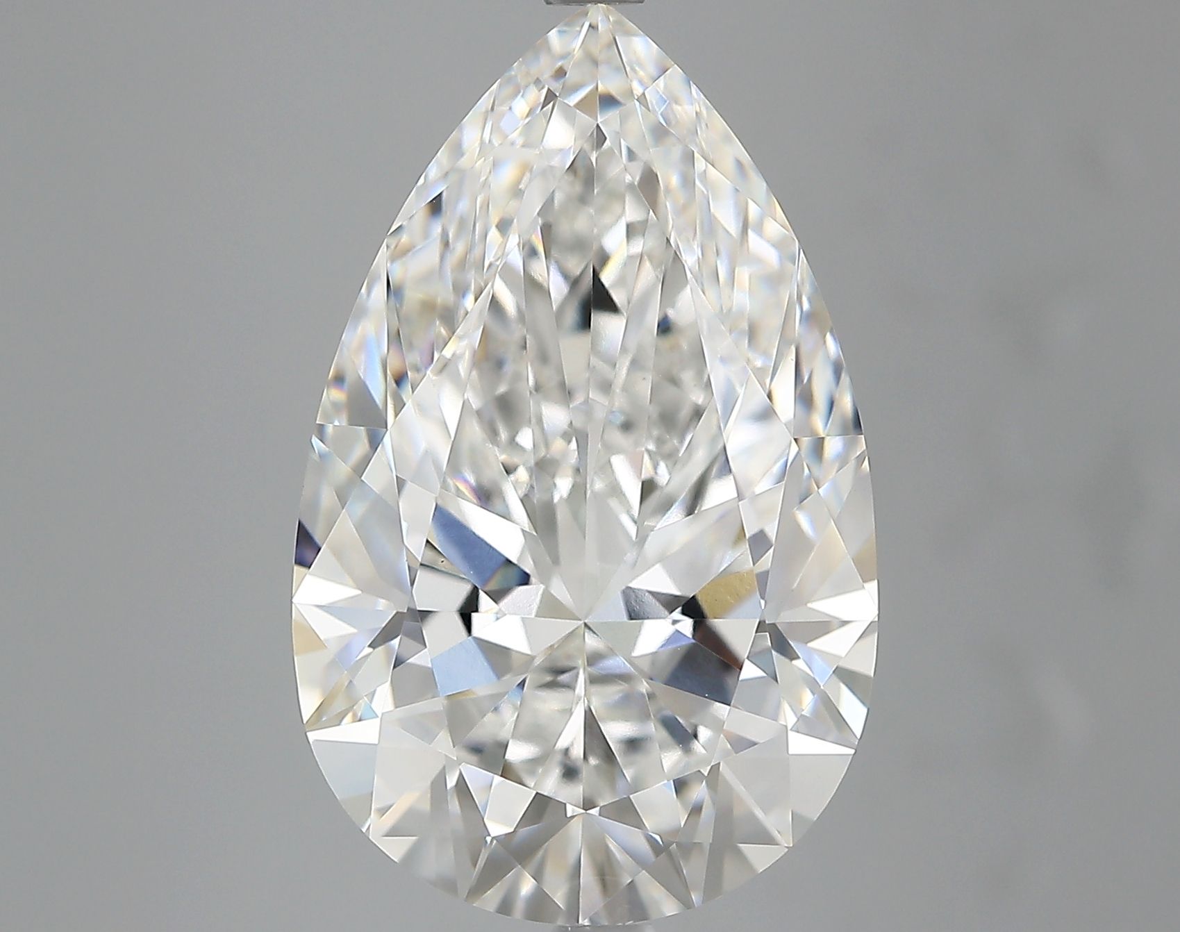8.14 ct. pear Lab Grown Diamond front image