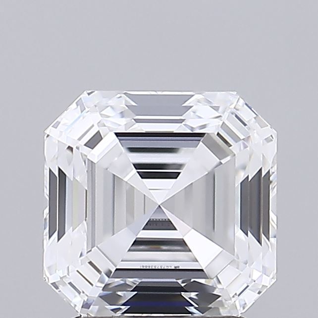 2.02 ct. asscher Lab Grown Diamond front image