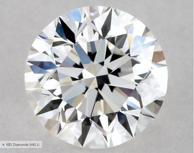 0.58 ct Round diamond