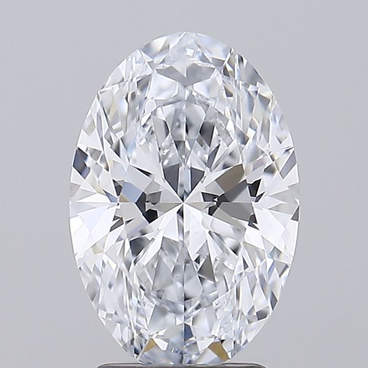 2.59 ct. oval Lab Grown Diamond front image