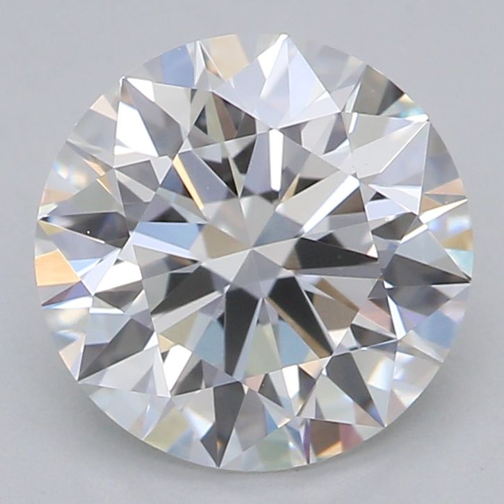 1.58 ct. round Lab Grown Diamond front image