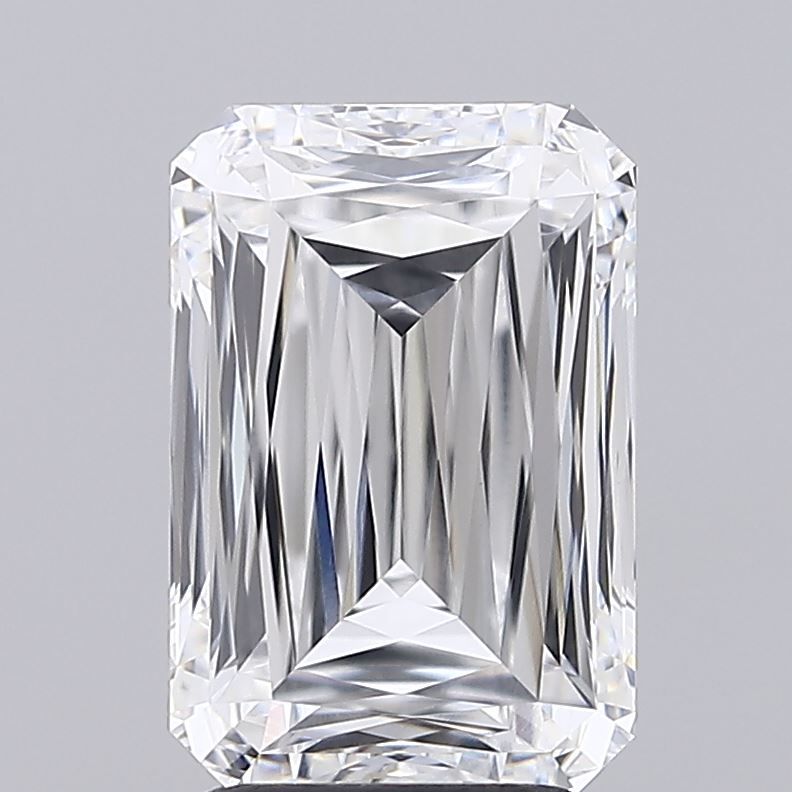 3.15 ct. radiant Lab Grown Diamond front image