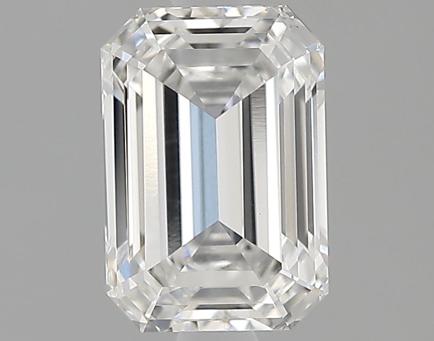 1.76 ct. emerald Lab Grown Diamond front image